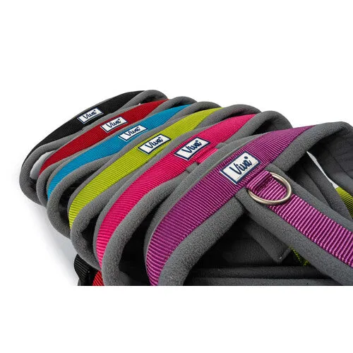 Ancol Viva Padded Harness Black M 41-53cm