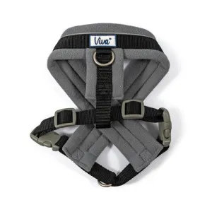 Ancol Viva Padded Harness Black M 41-53cm