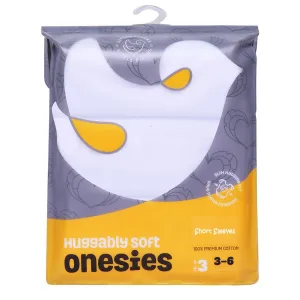 Babies Little Pipers Short Sleeve Undershirts - 3 Pk.