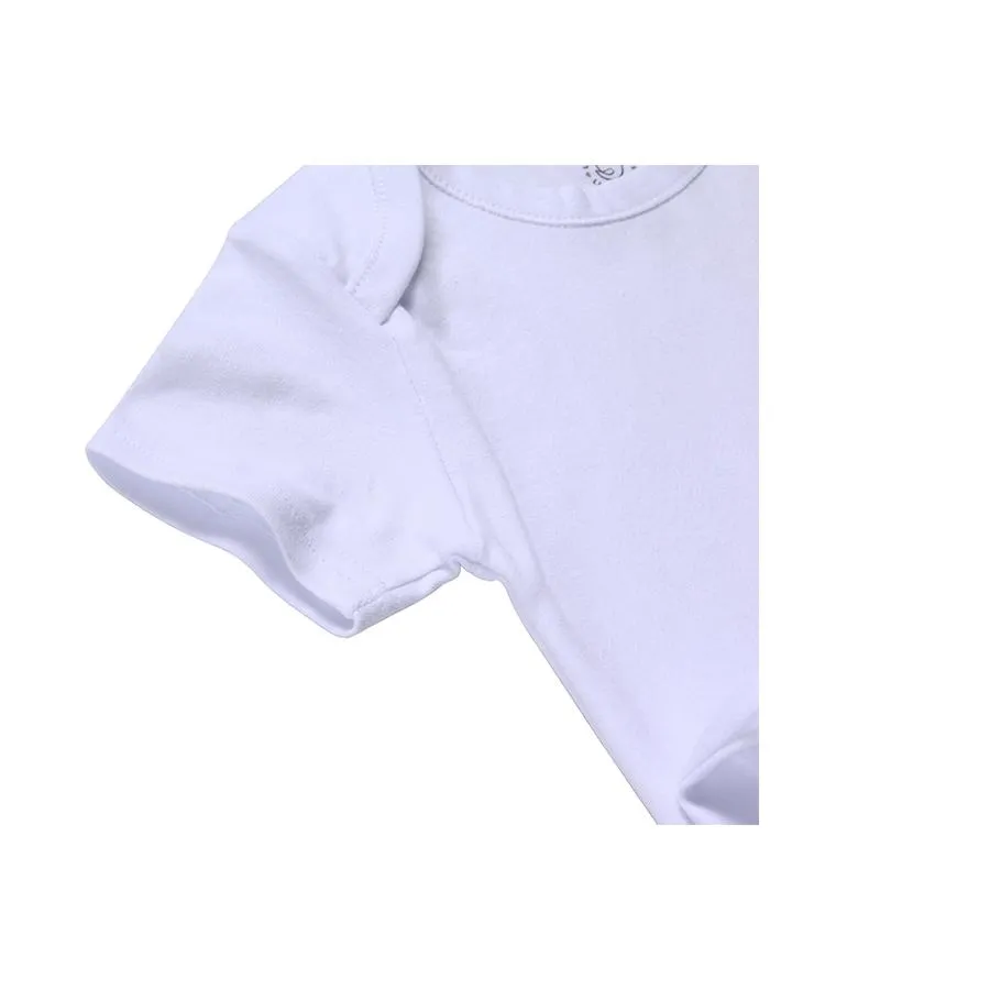 Babies Little Pipers Short Sleeve Undershirts - 3 Pk.