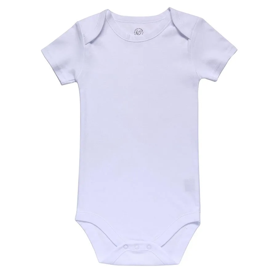 Babies Little Pipers Short Sleeve Undershirts - 3 Pk.