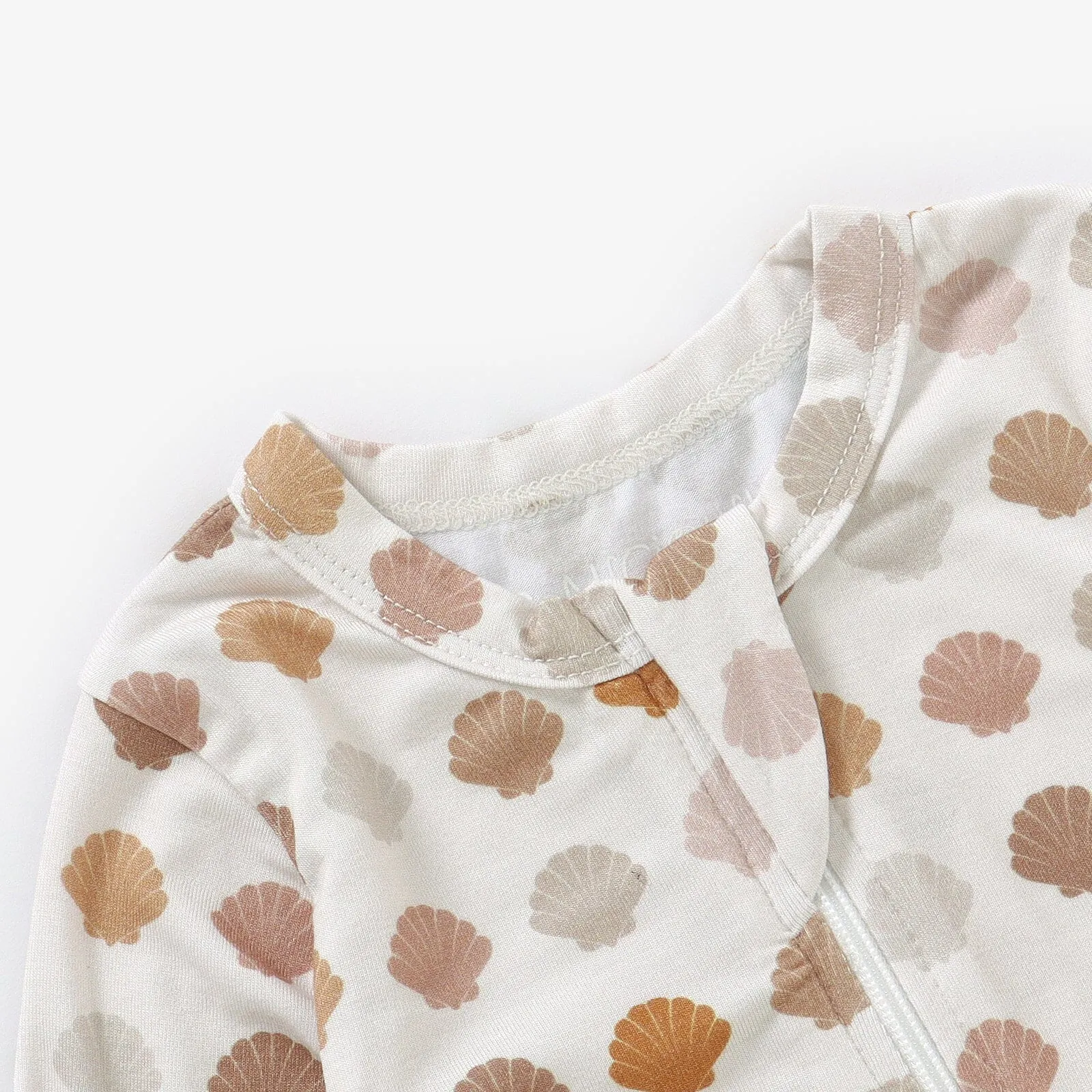 Bamboo Zip Pajamas | Shell