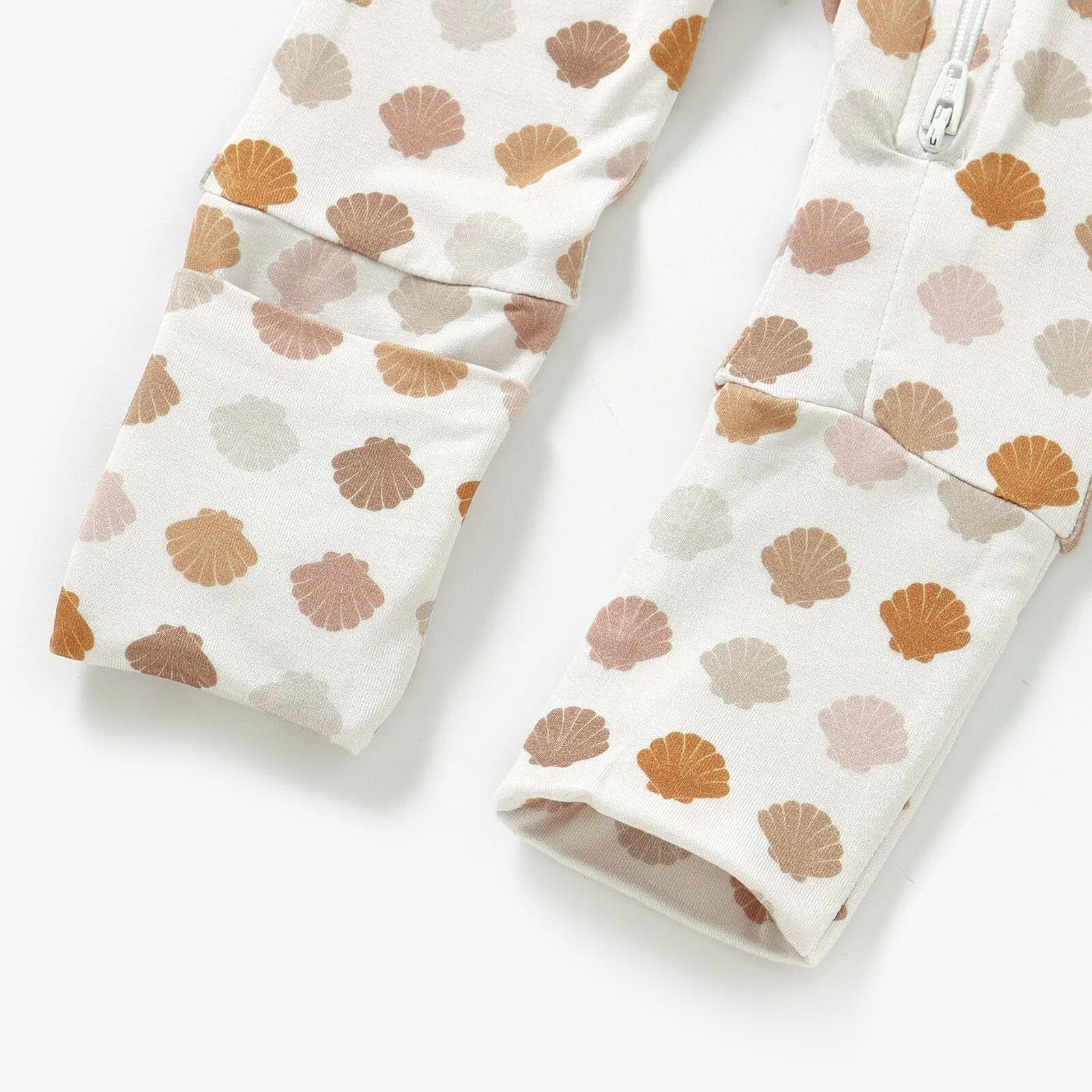 Bamboo Zip Pajamas | Shell