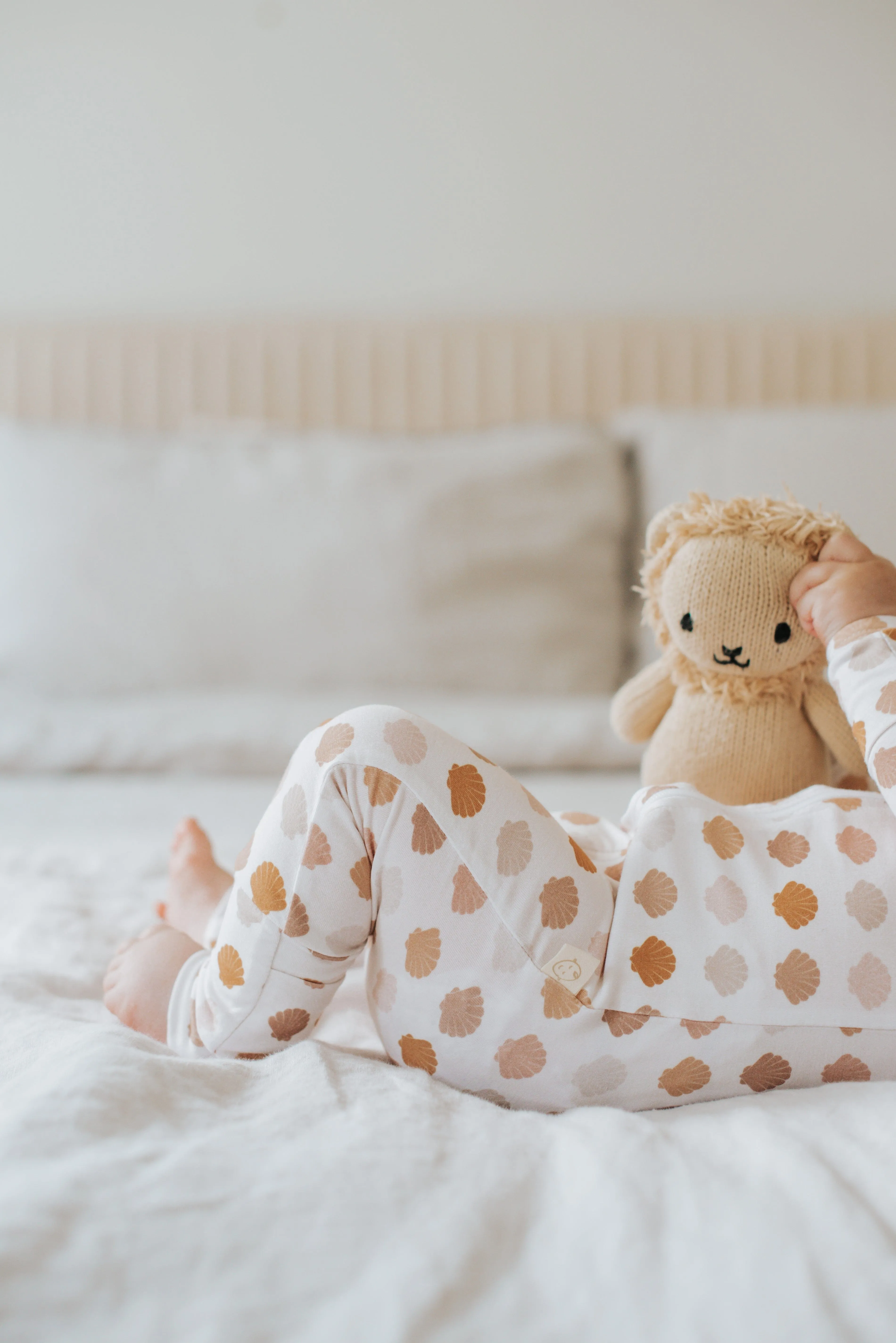 Bamboo Zip Pajamas | Shell
