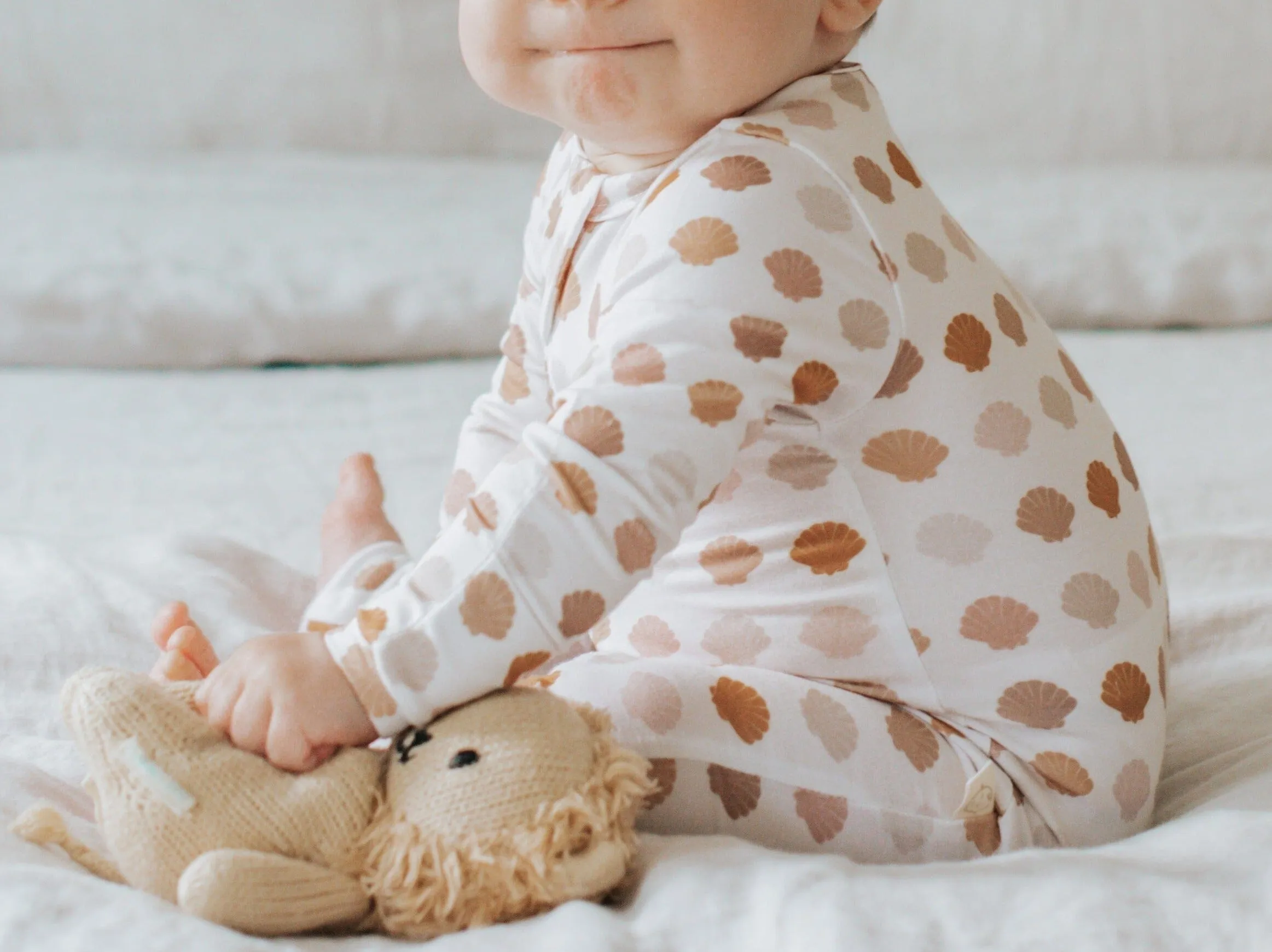 Bamboo Zip Pajamas | Shell
