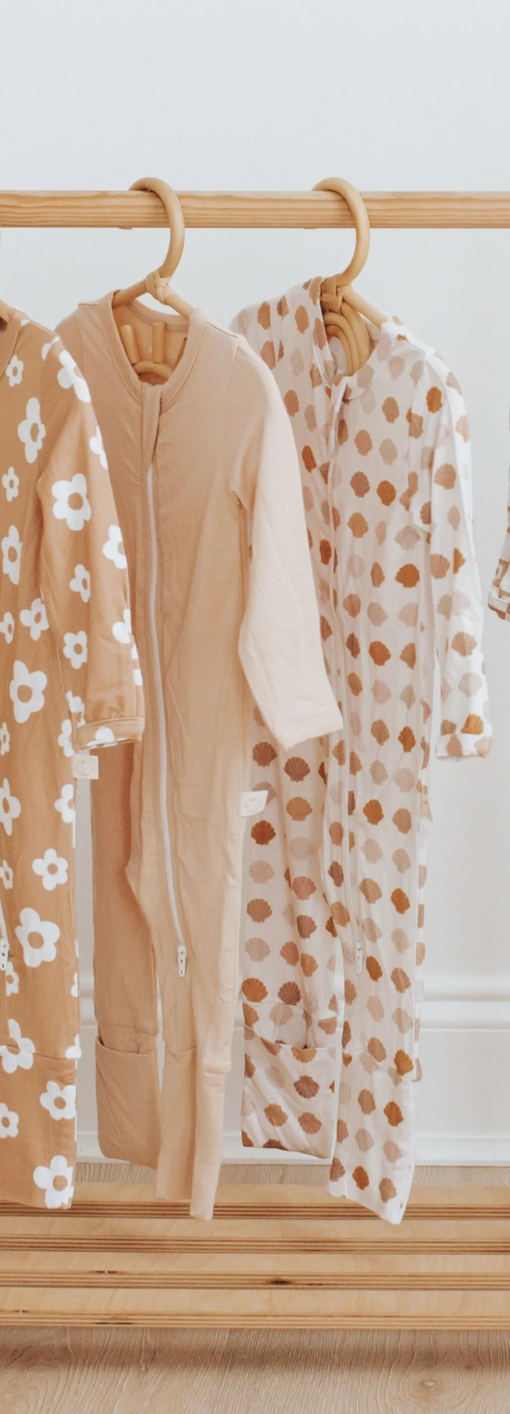 Bamboo Zip Pajamas | Shell