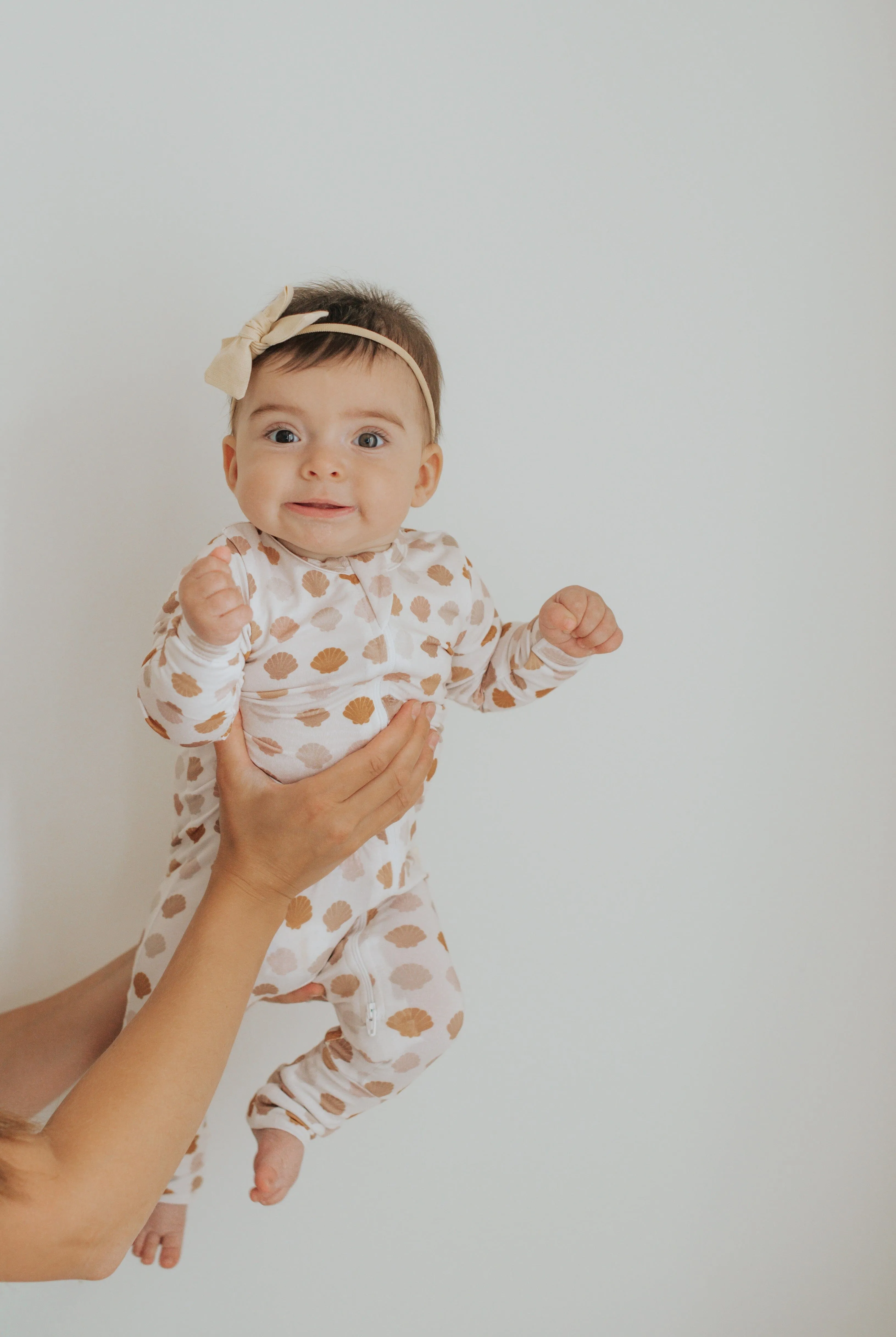 Bamboo Zip Pajamas | Shell