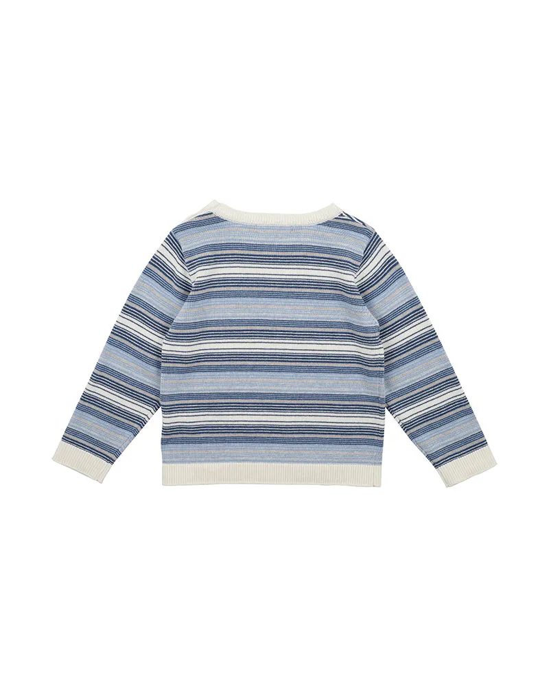 Bebe Blair Blue Stripe Jumper - Blair Stripe (Size 000-5)