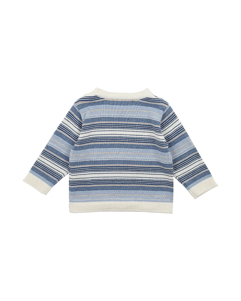 Bebe Blair Blue Stripe Jumper - Blair Stripe (Size 000-5)