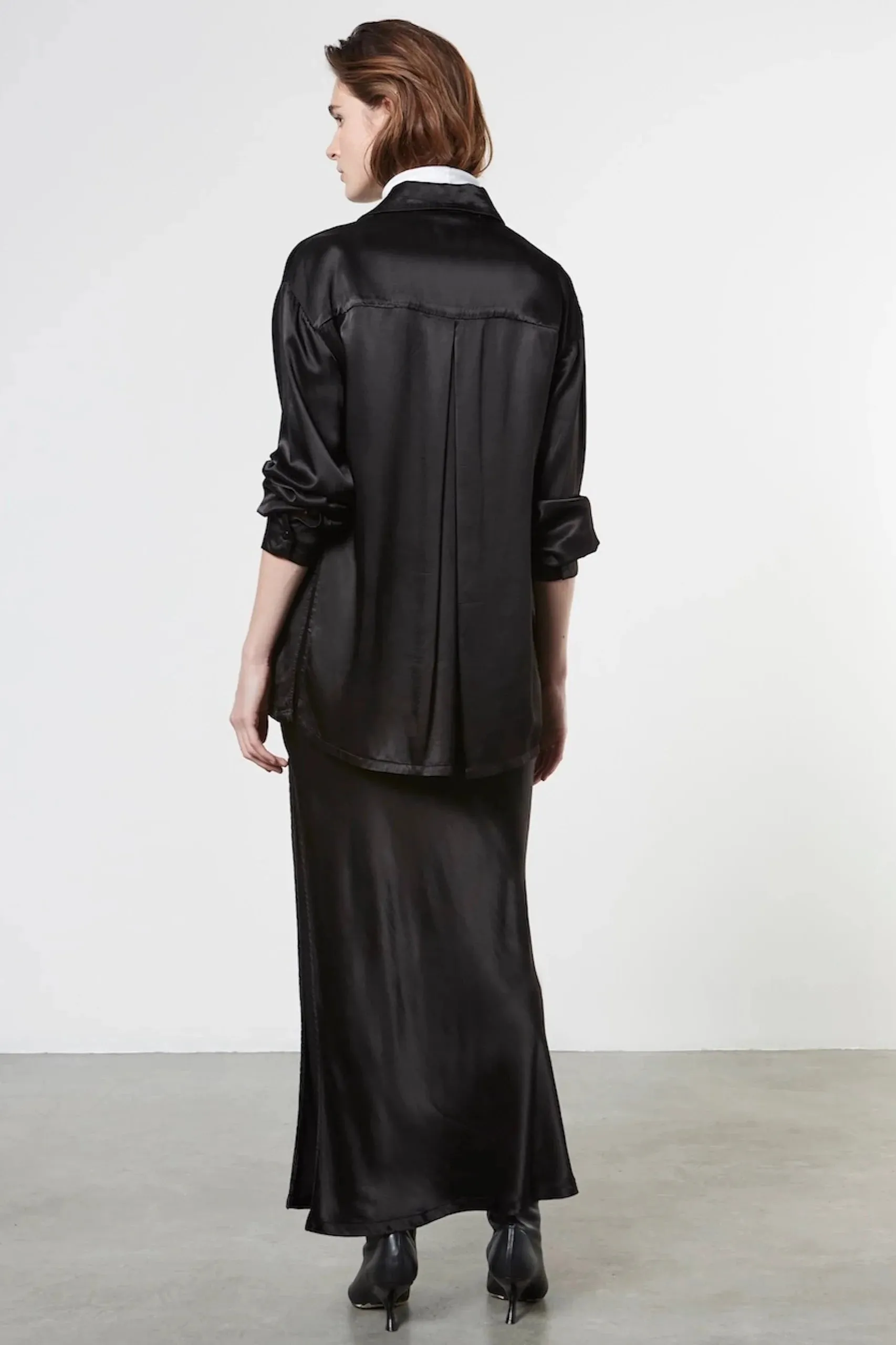 Bias Maxi Skirt