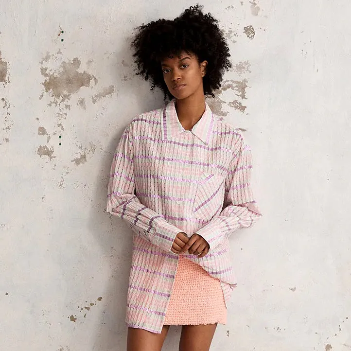 BLANCA Womens Mabel Shirt Pink