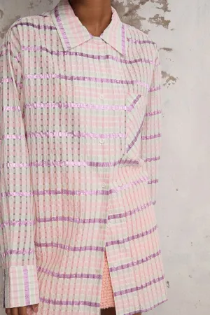 BLANCA Womens Mabel Shirt Pink
