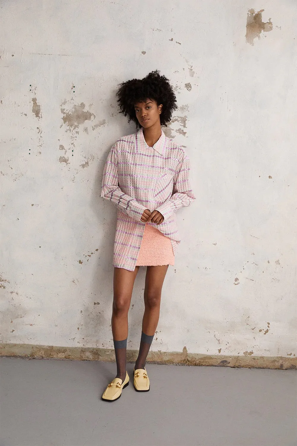 BLANCA Womens Mabel Shirt Pink