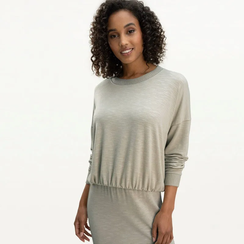 Bubble Pullover (Sand)
