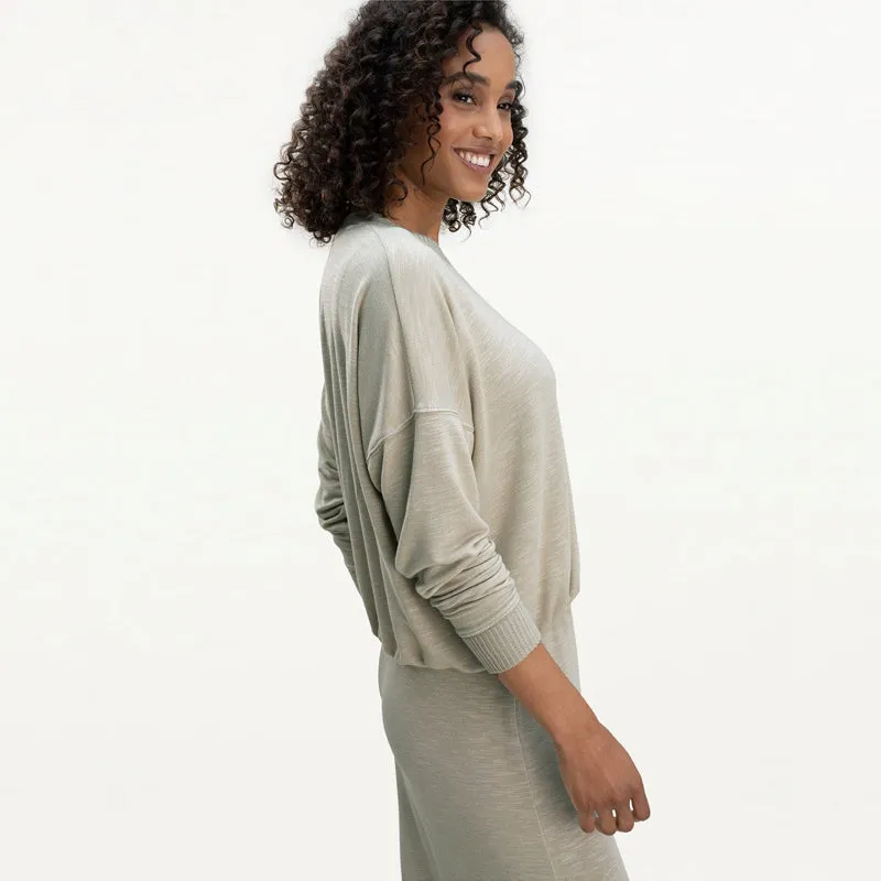 Bubble Pullover (Sand)
