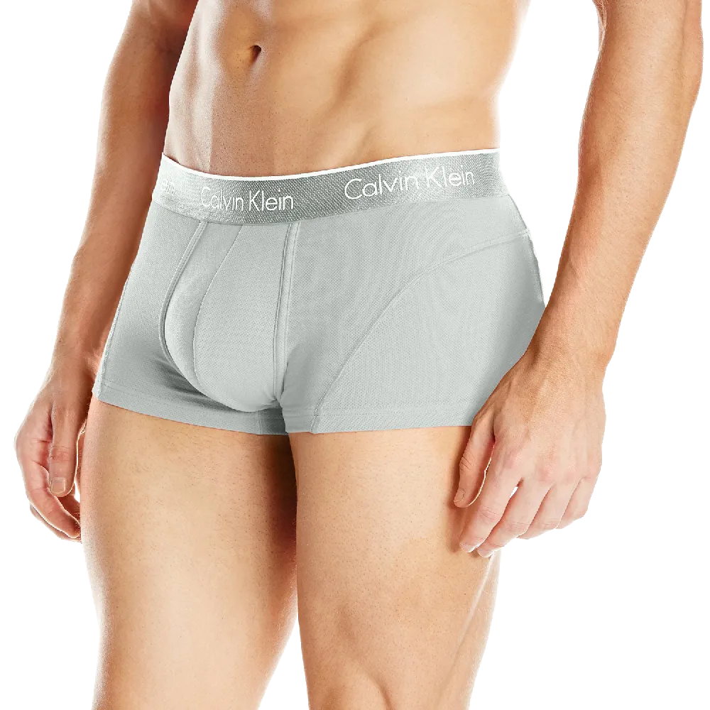 Calvin Klein Men's Air FX Micro Low Rise Trunk