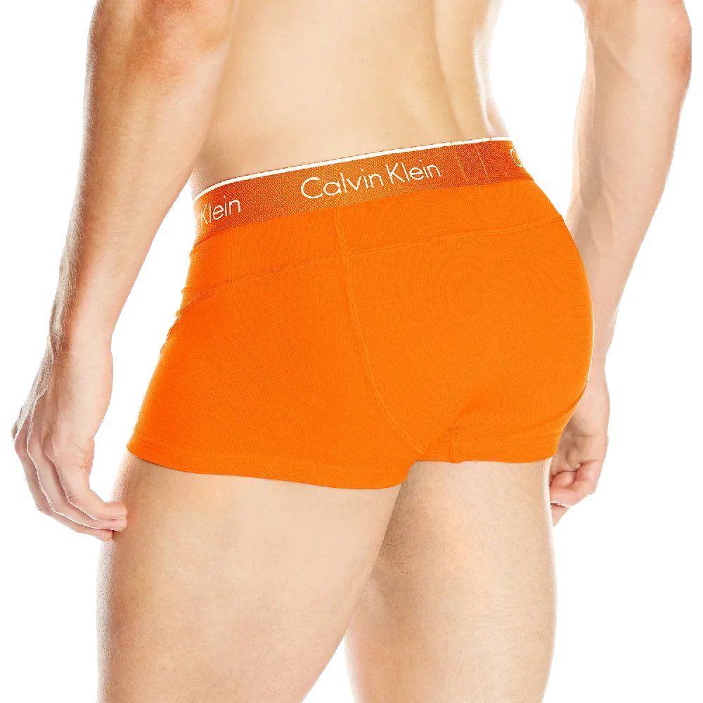 Calvin Klein Men's Air FX Micro Low Rise Trunk