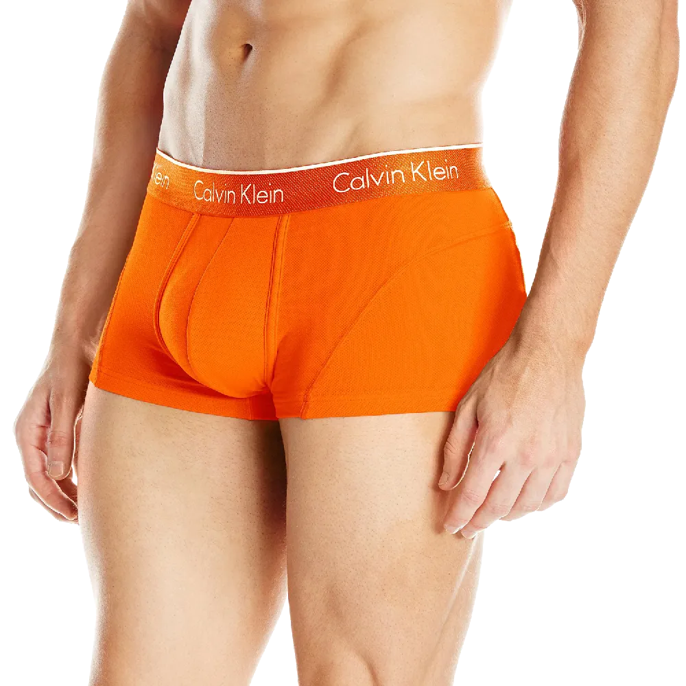 Calvin Klein Men's Air FX Micro Low Rise Trunk