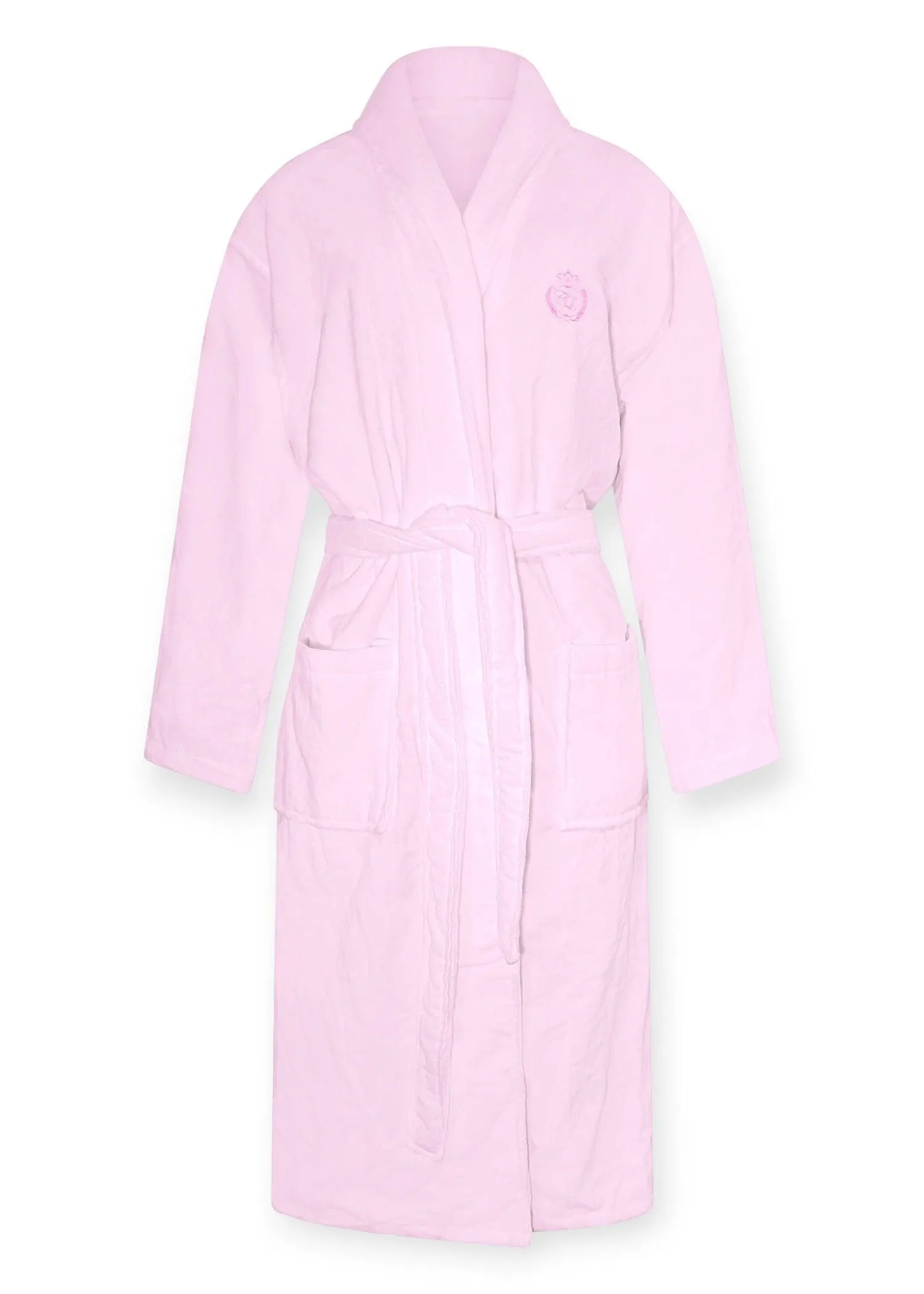 Cherry Pink Velvetica™ Robe - Shawl Collar