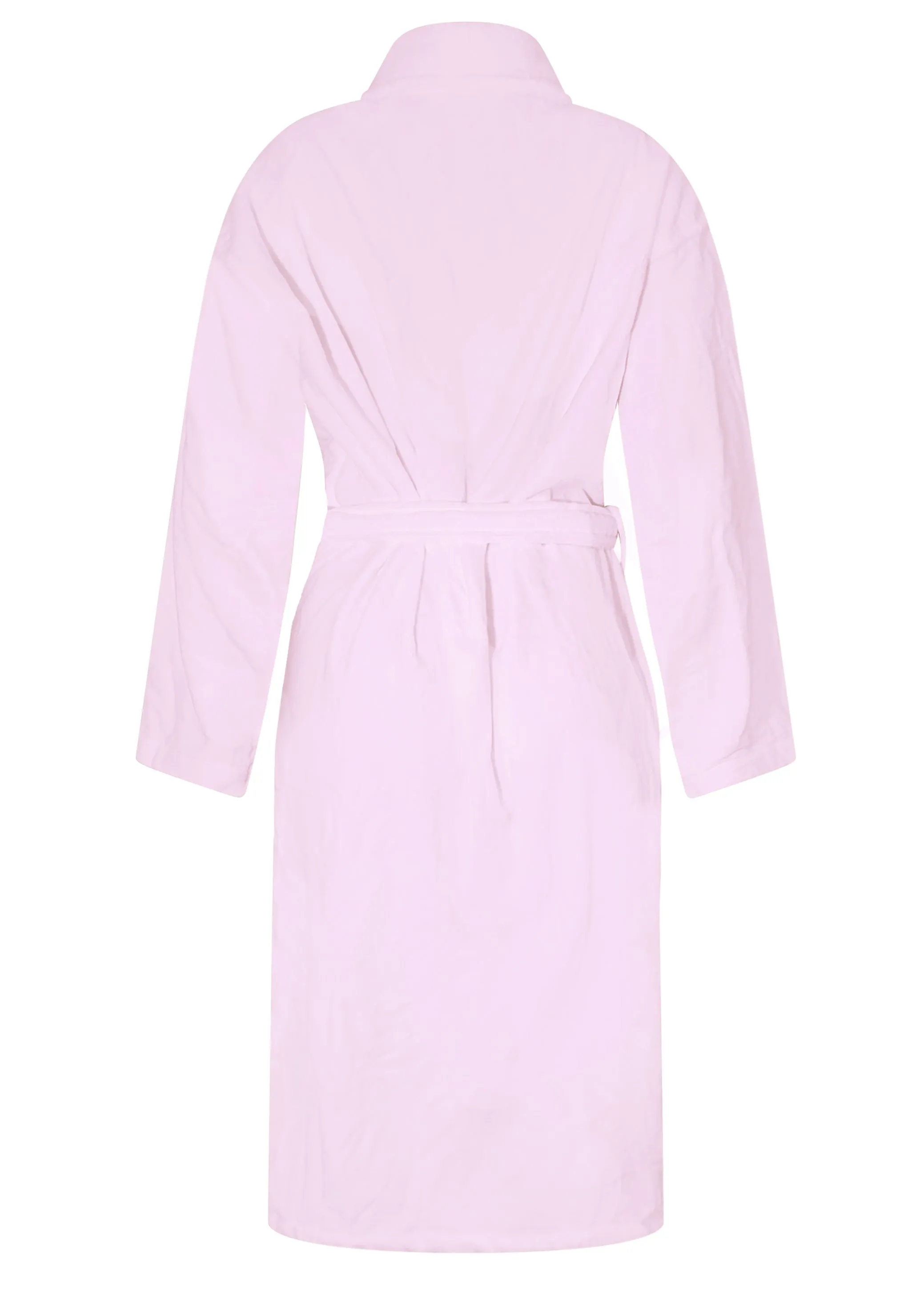 Cherry Pink Velvetica™ Robe - Shawl Collar