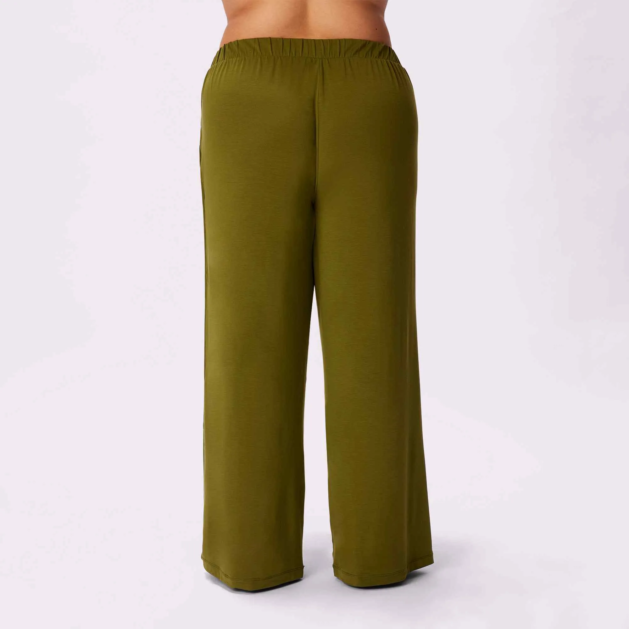 Cloud Sleep Pocket Pant | SuperSoft (Crushed Berry Plaid)