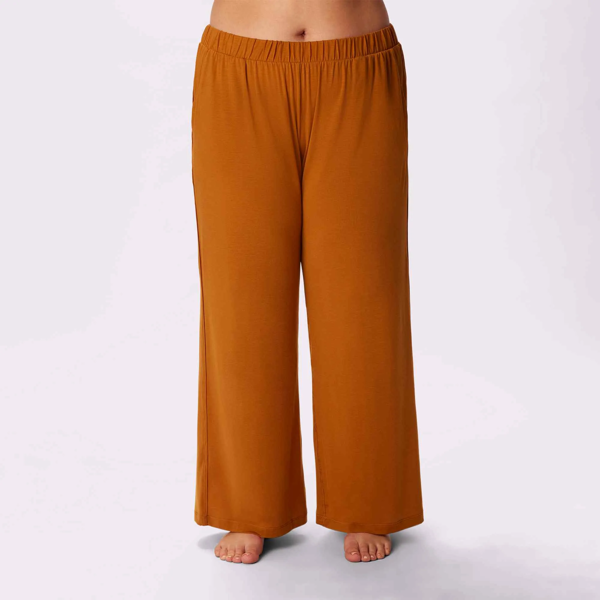 Cloud Sleep Pocket Pant | SuperSoft (Crushed Berry Plaid)