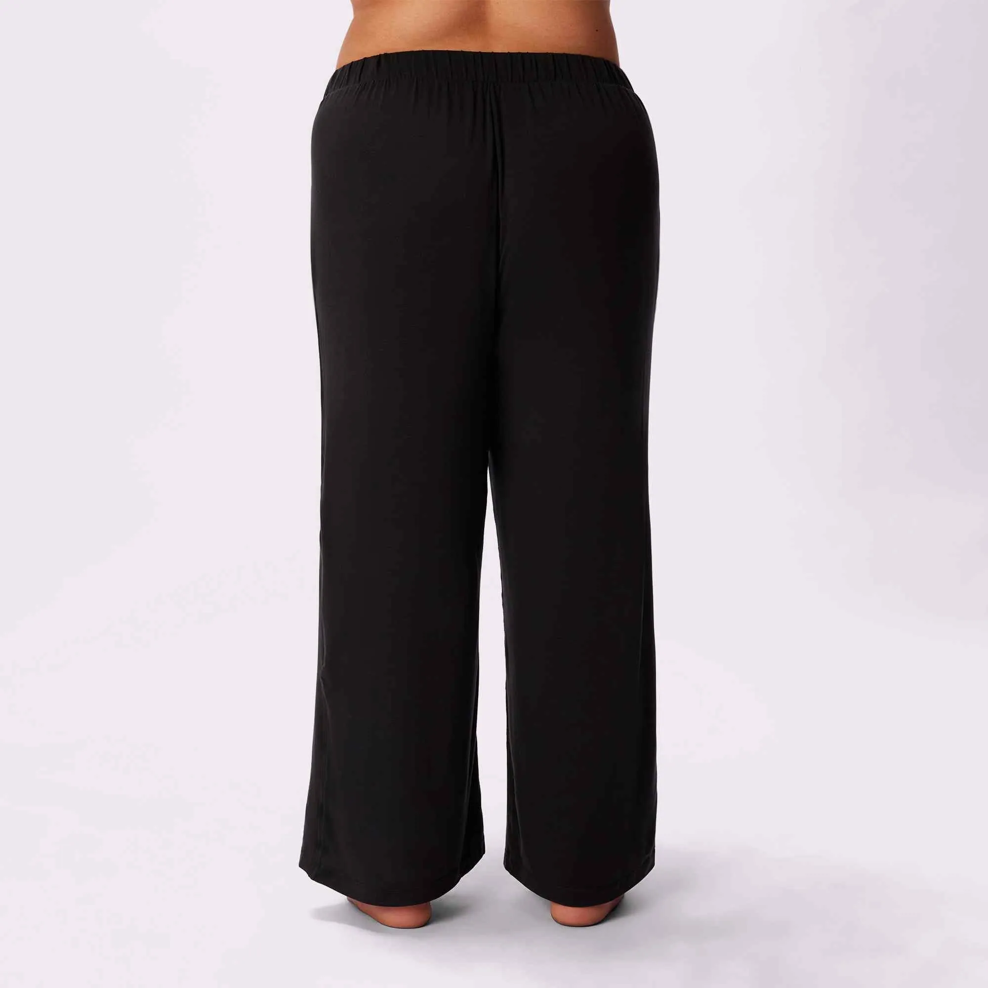 Cloud Sleep Pocket Pant | SuperSoft (Crushed Berry Plaid)