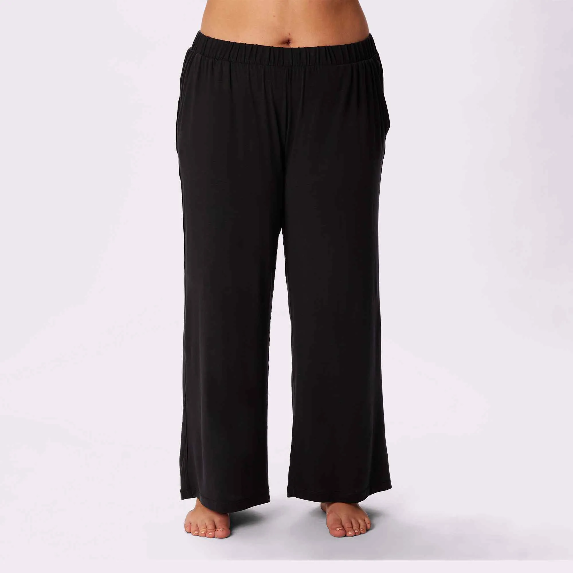 Cloud Sleep Pocket Pant | SuperSoft (Crushed Berry Plaid)