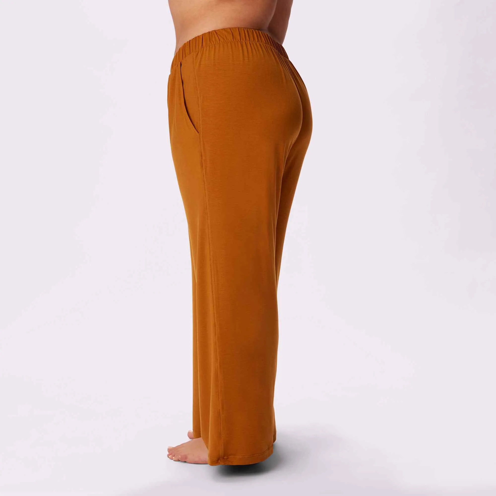 Cloud Sleep Pocket Pant | SuperSoft (Crushed Berry Plaid)