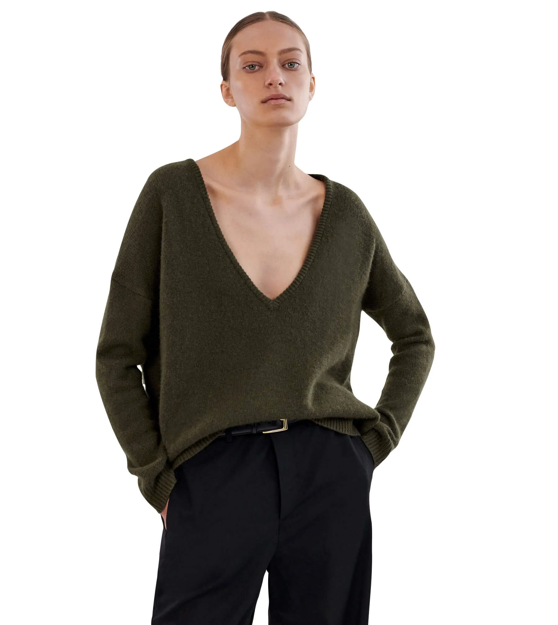 CO COLLECTION V-Neck Sweater  Colors
