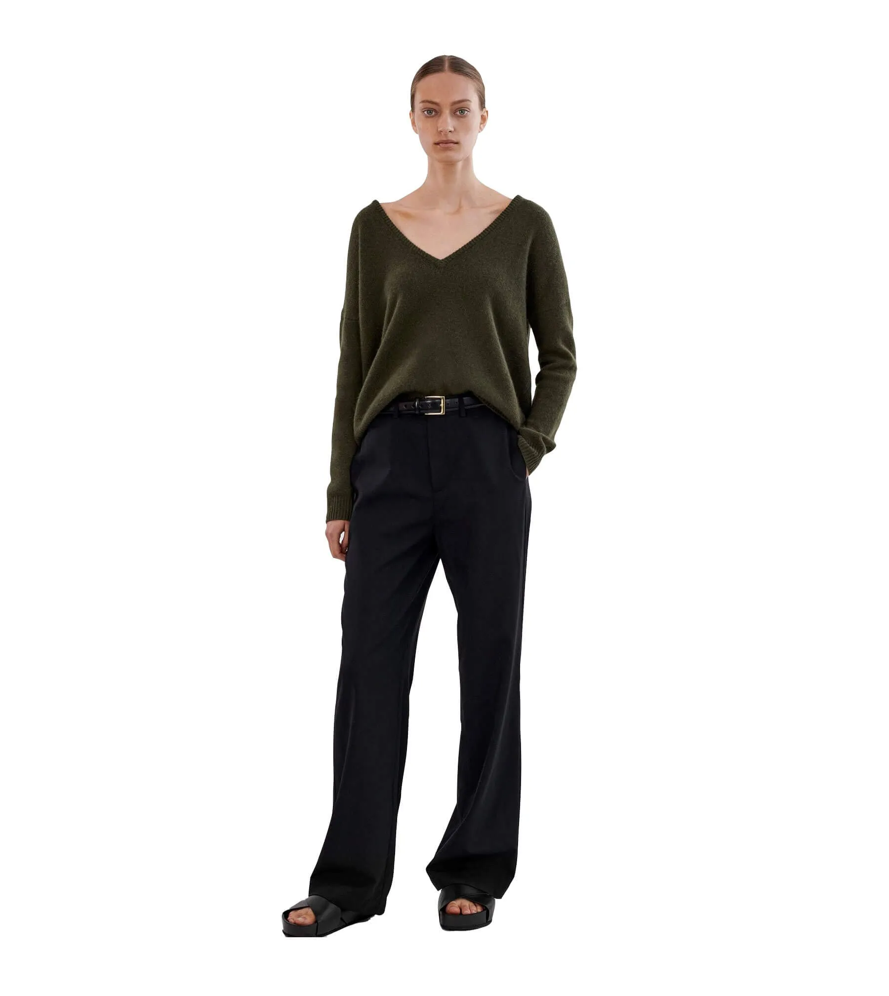 CO COLLECTION V-Neck Sweater  Colors