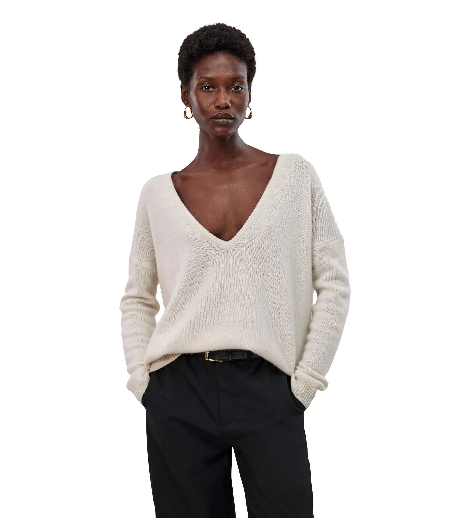 CO COLLECTION V-Neck Sweater  Colors