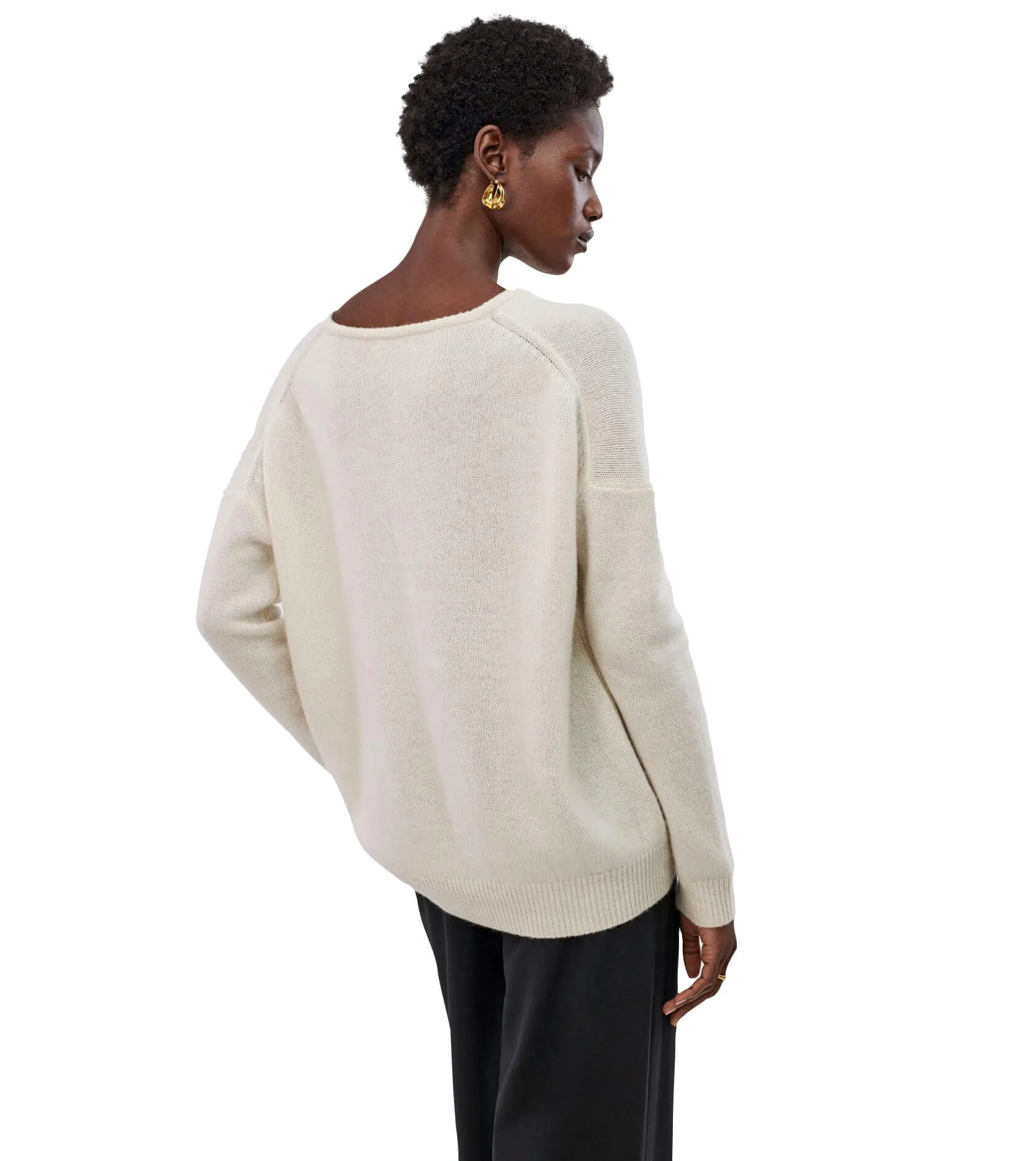 CO COLLECTION V-Neck Sweater  Colors