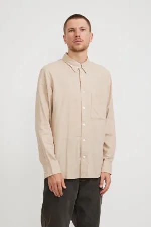 Cohen 5972 Flannel Shirt Cement