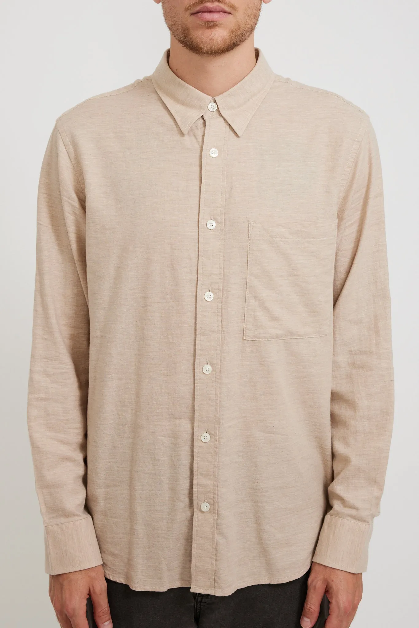 Cohen 5972 Flannel Shirt Cement