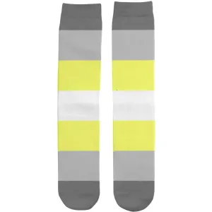 Demigender Pride Flag Tube Socks
