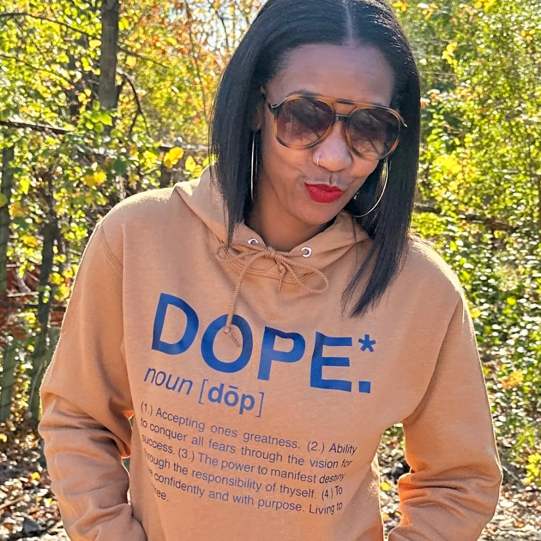 Dope Hoodie (Autumn Mocha )