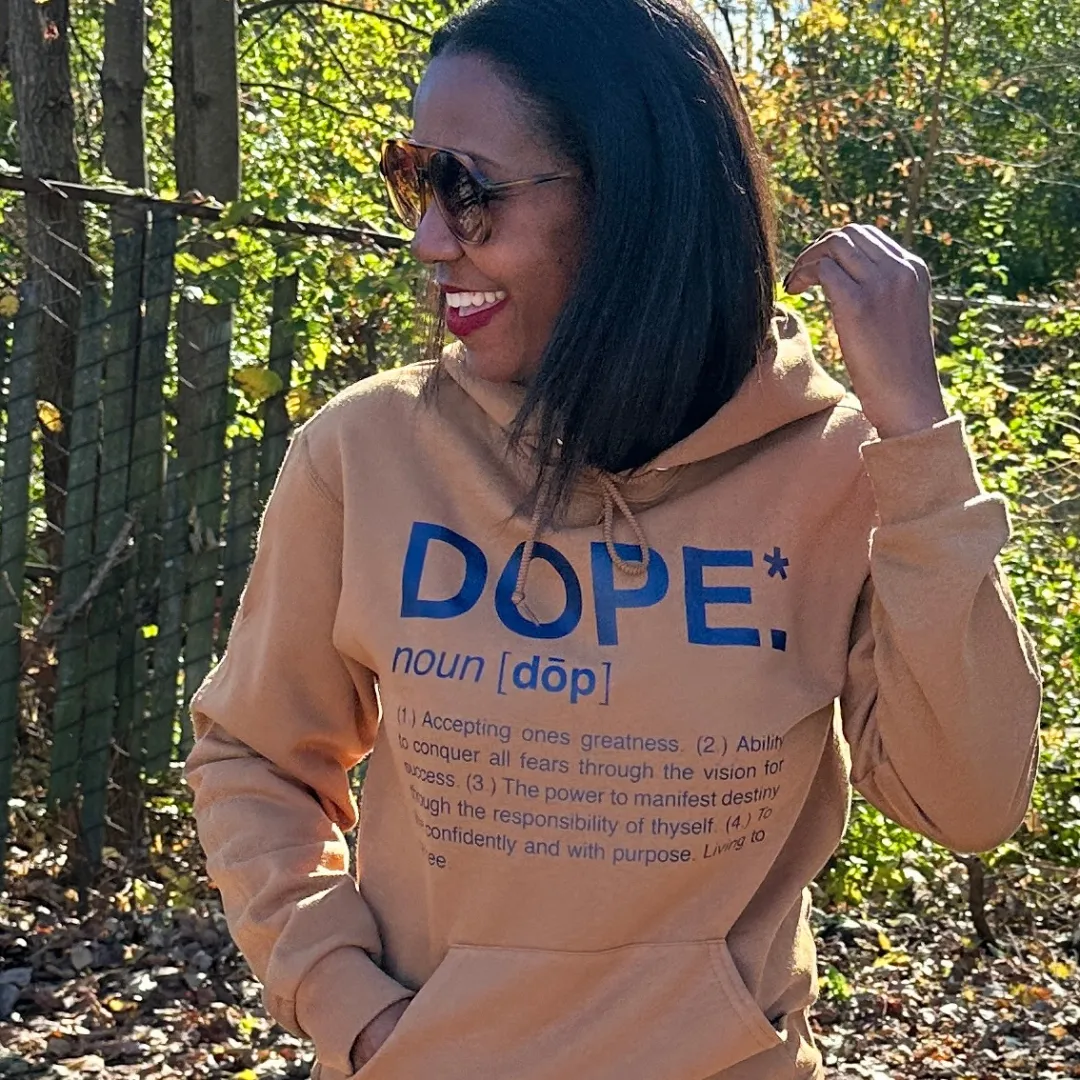 Dope Hoodie (Autumn Mocha )