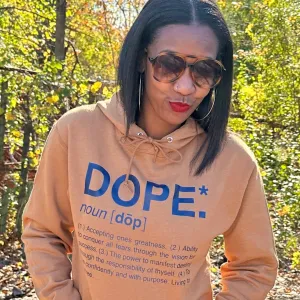 Dope Hoodie (Autumn Mocha )