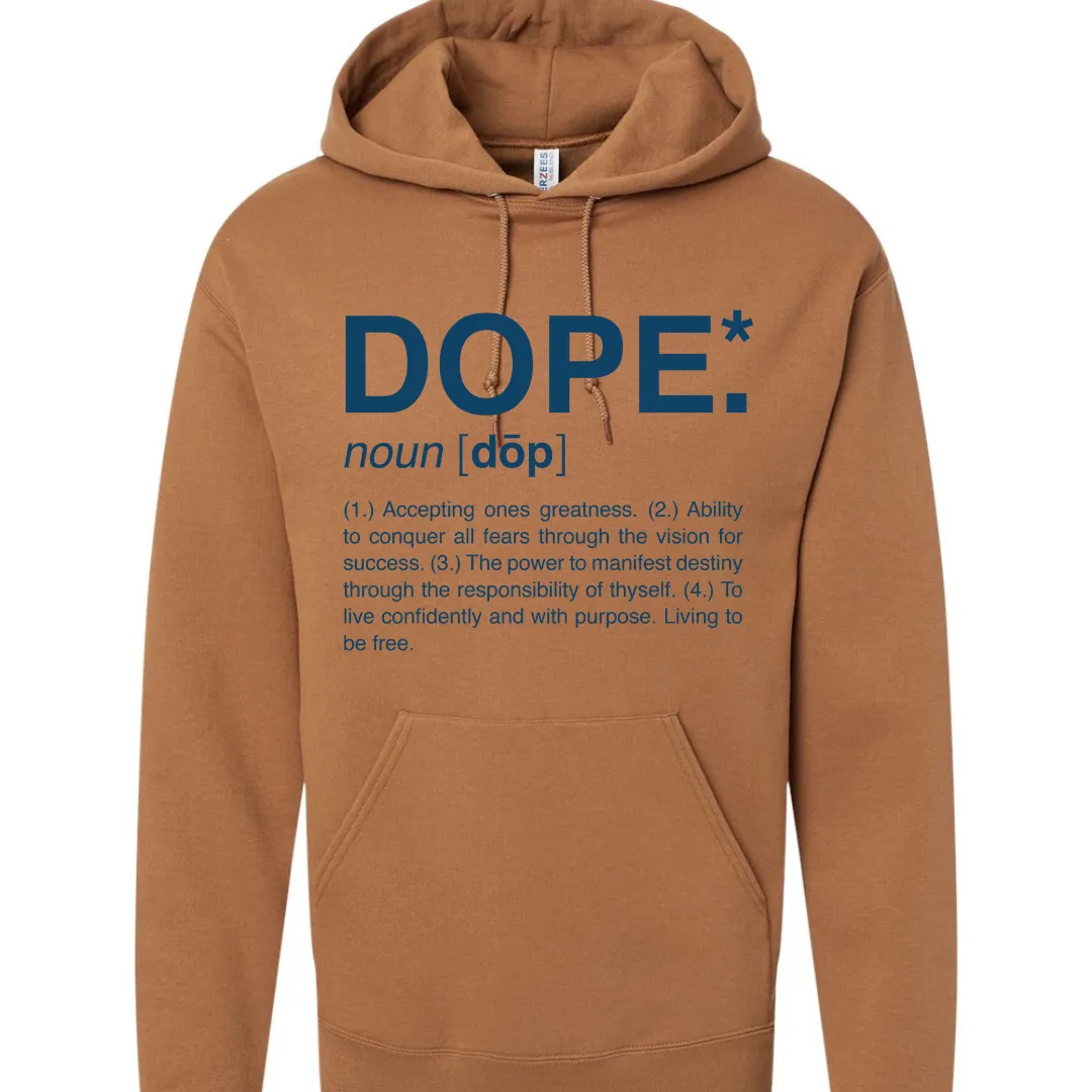 Dope Hoodie (Autumn Mocha )