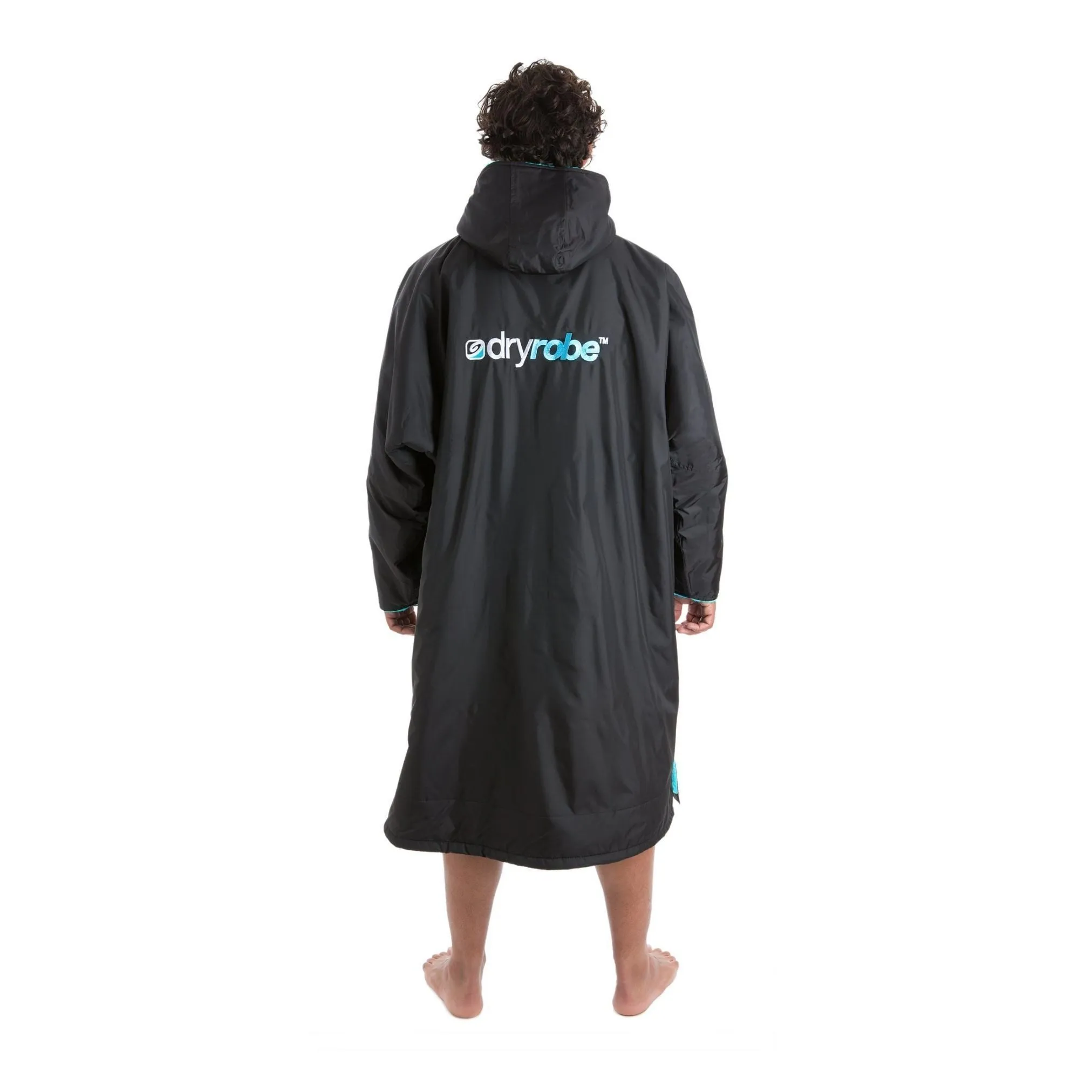 DryRobe® Advance Long Sleeve dryrobe® Black/Blue