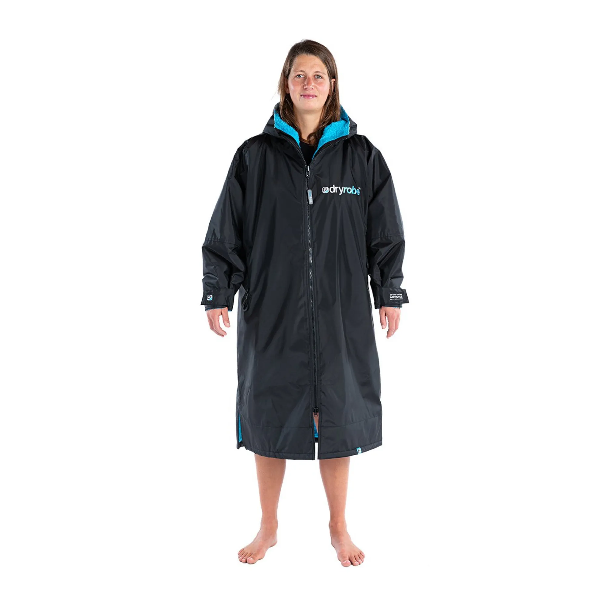 DryRobe® Advance Long Sleeve dryrobe® Black/Blue