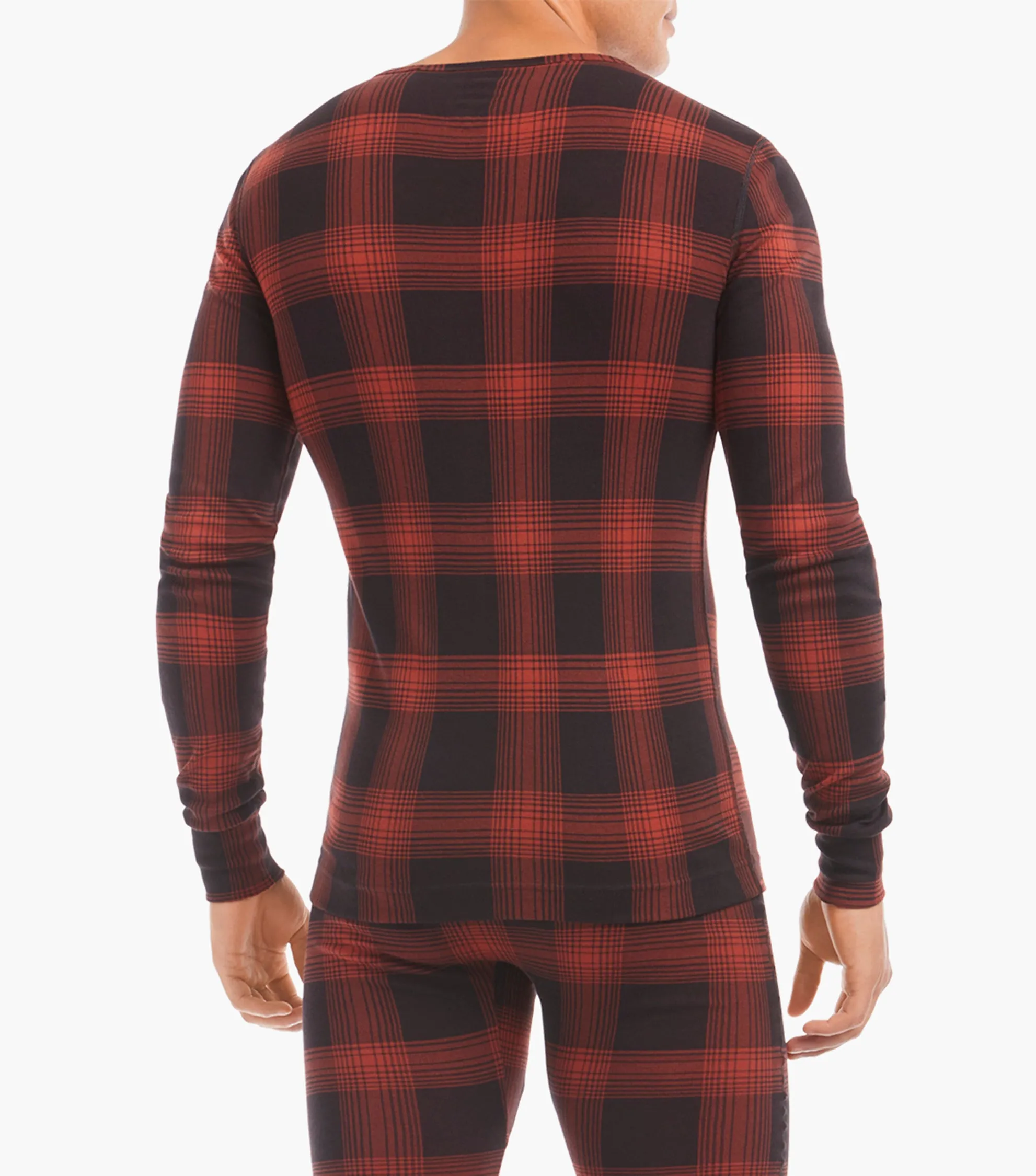 Essential Cotton Long Sleeve Henley