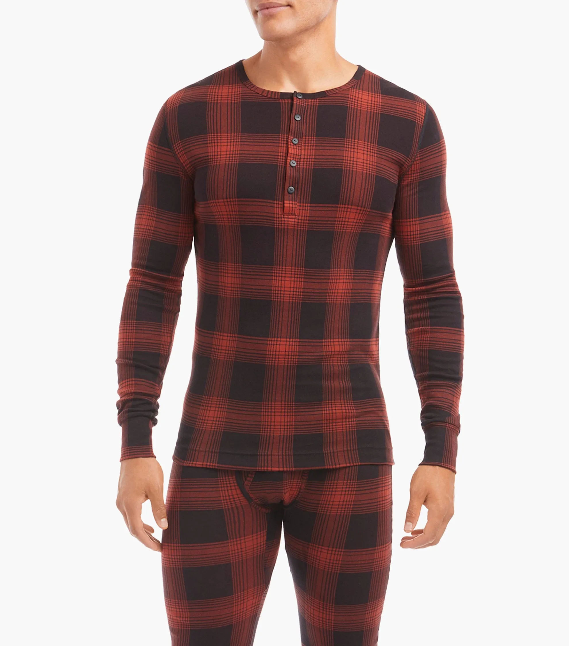 Essential Cotton Long Sleeve Henley