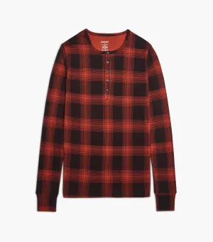 Essential Cotton Long Sleeve Henley
