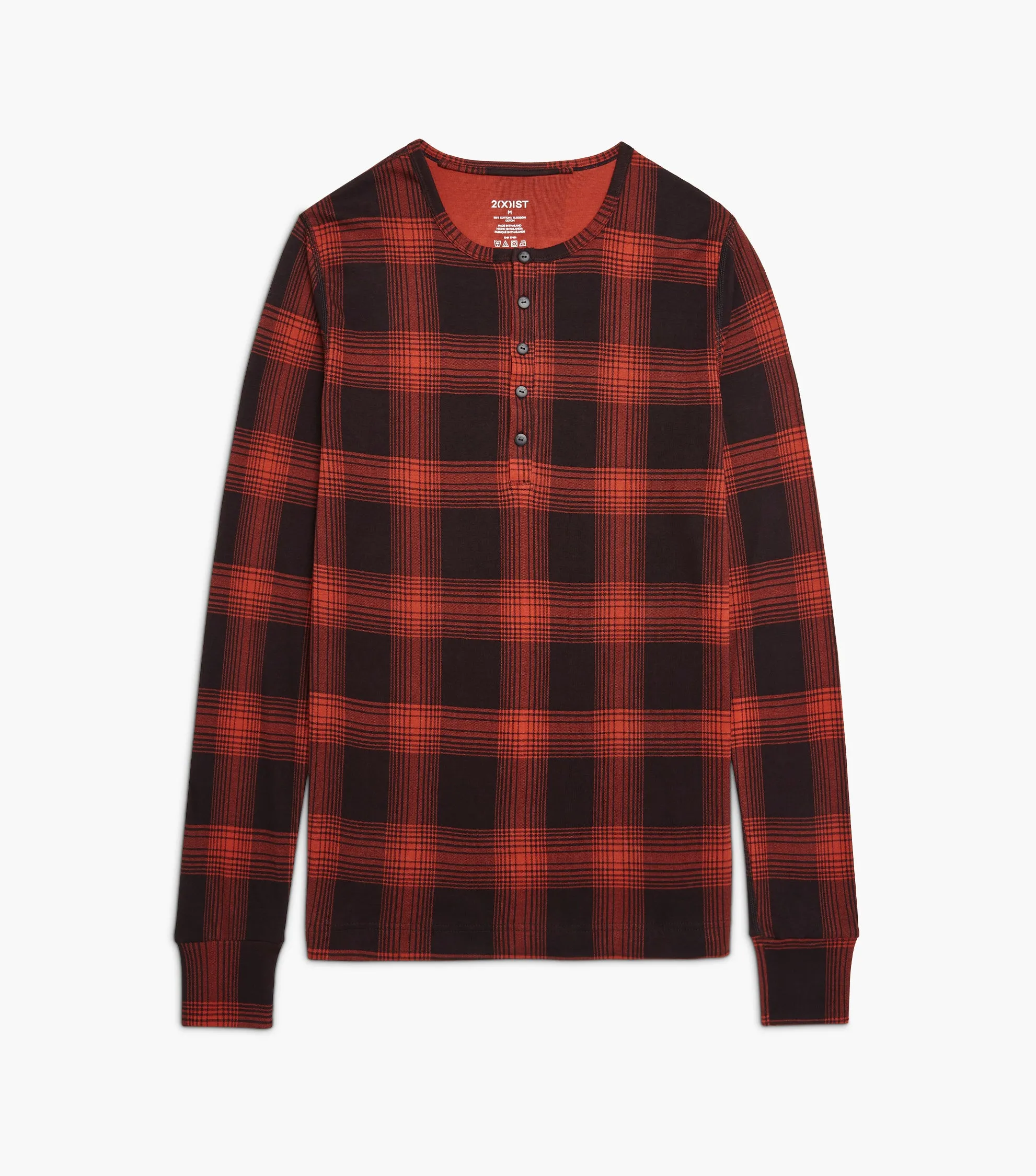 Essential Cotton Long Sleeve Henley