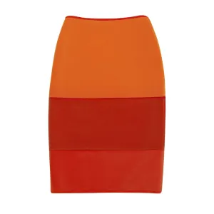 Fanta Pencil Skirt