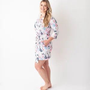 Flowering Leaves Robe