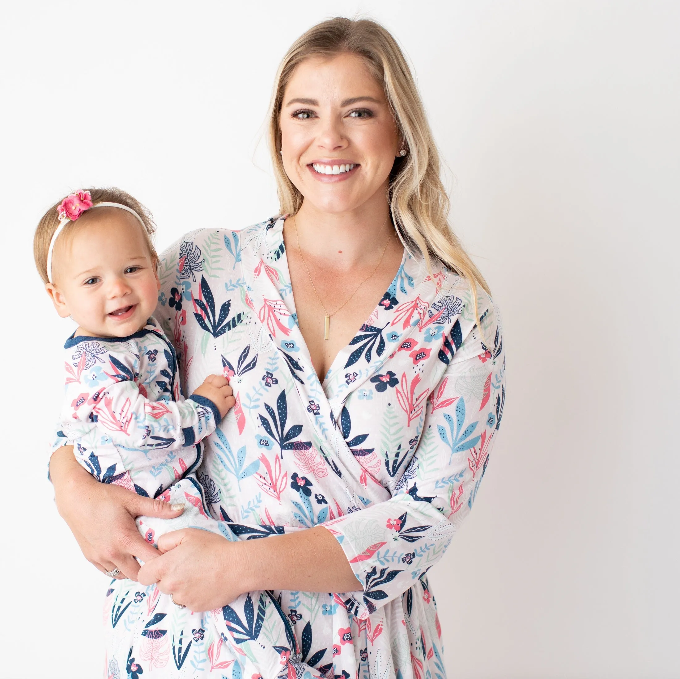 Flowering Leaves Robe