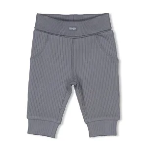 FOREVER BESTIE	- Drop Needle Rib Jersey Fashion Pants